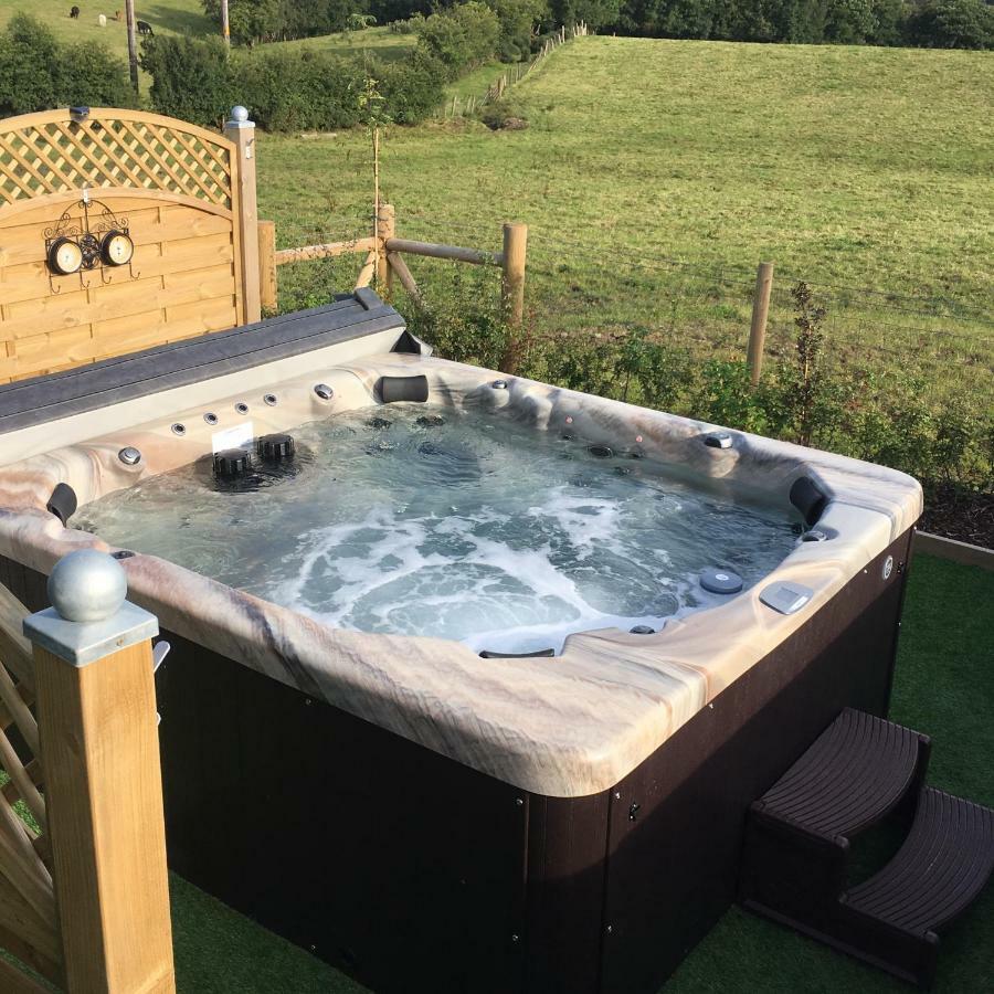 Arvalee Retreat With Outdoor Hottub Bed & Breakfast Omagh Dış mekan fotoğraf